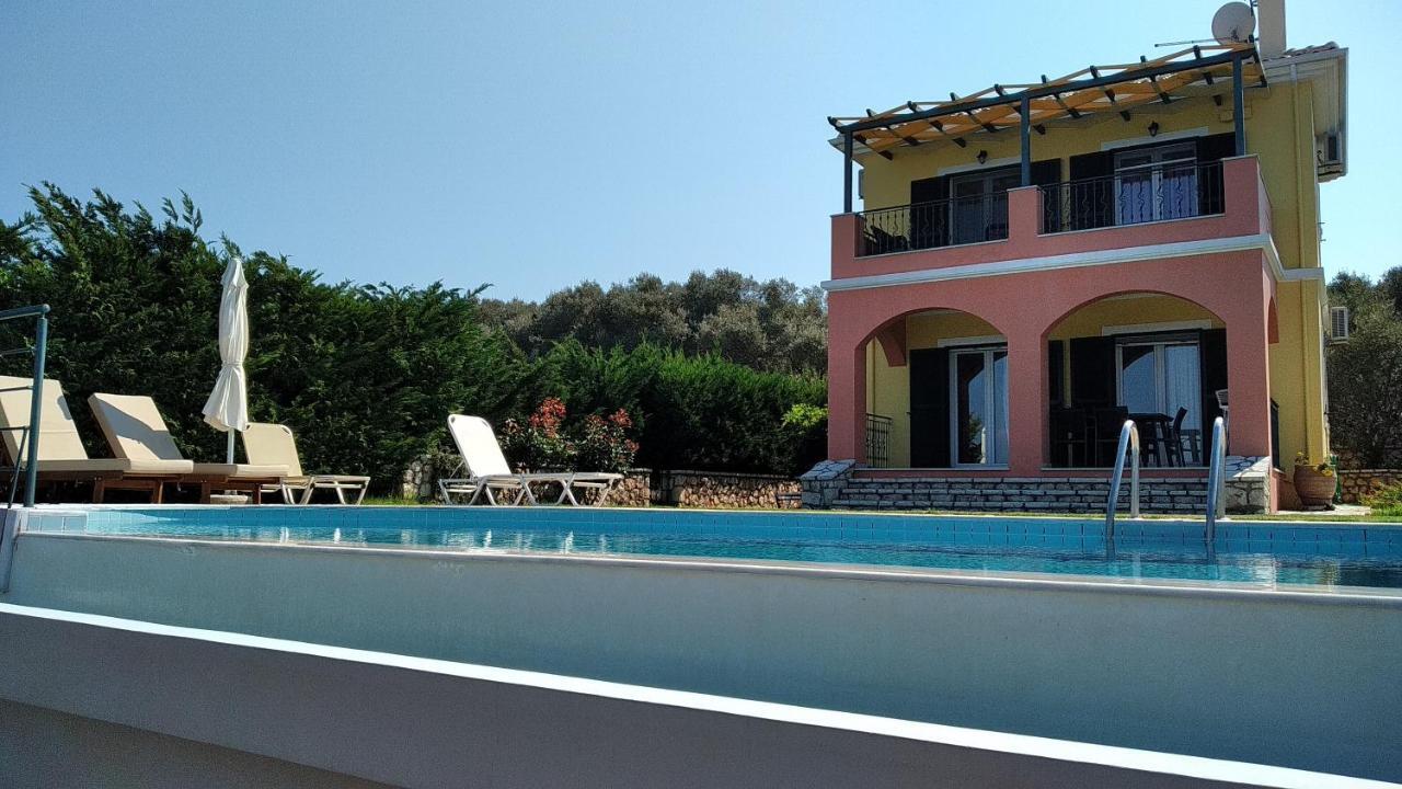 Villa Stamata Tsoukaladhes Ngoại thất bức ảnh